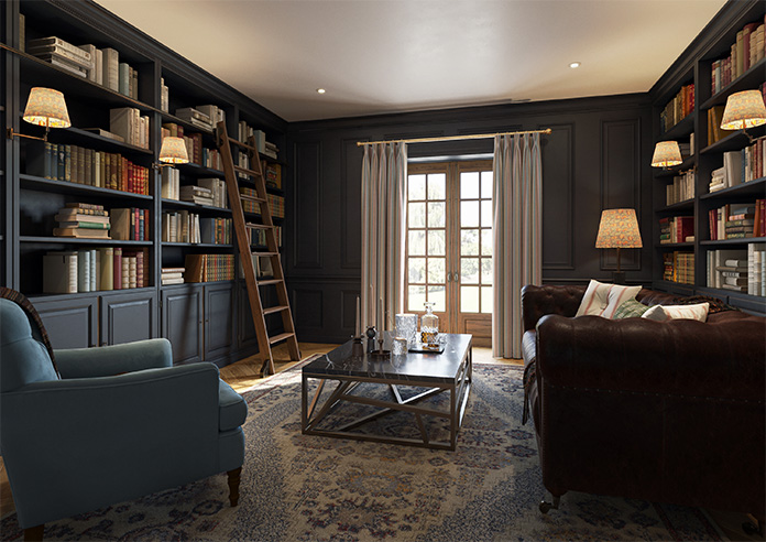 Lambrooke, Nutmeg - Made to Measure Curtains - Image 8